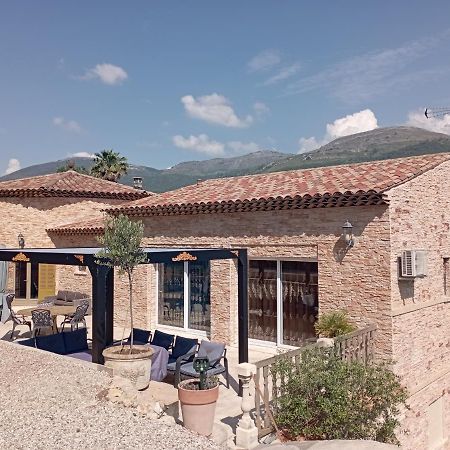 방스 French Riviera Gaudissard 빌라 외부 사진