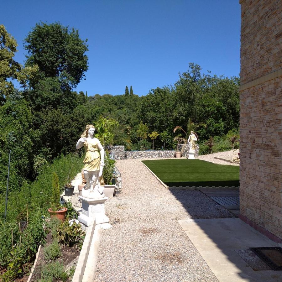 방스 French Riviera Gaudissard 빌라 외부 사진