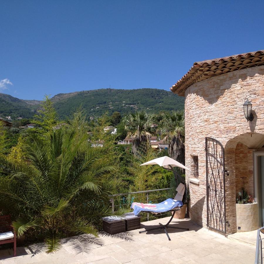 방스 French Riviera Gaudissard 빌라 외부 사진