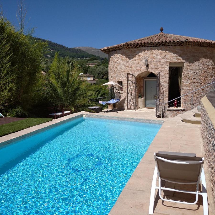 방스 French Riviera Gaudissard 빌라 외부 사진