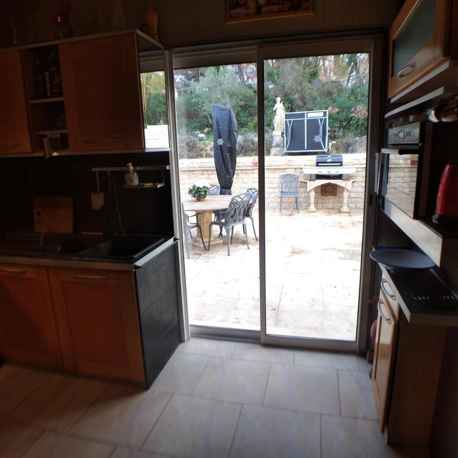 방스 French Riviera Gaudissard 빌라 외부 사진