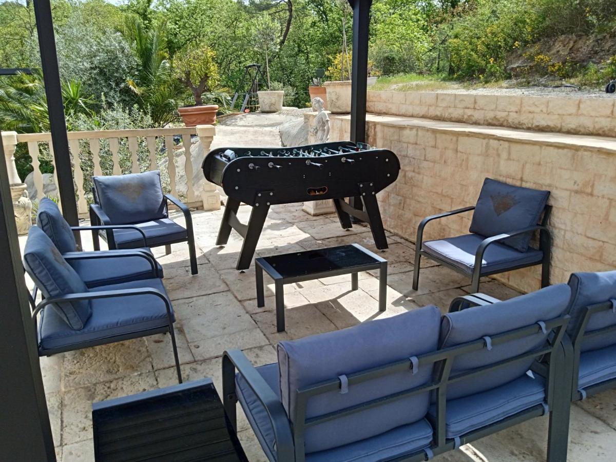 방스 French Riviera Gaudissard 빌라 외부 사진
