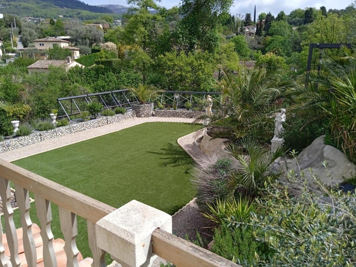 방스 French Riviera Gaudissard 빌라 외부 사진