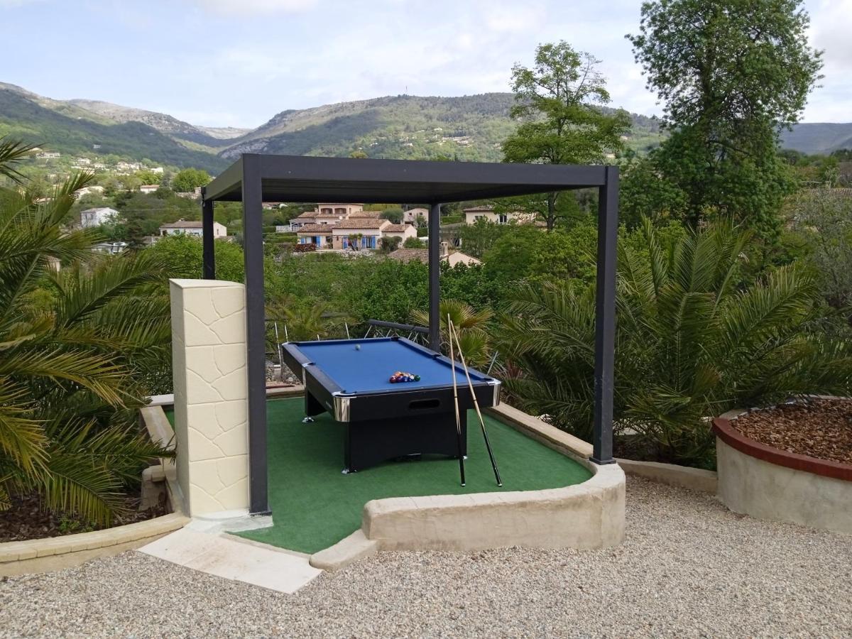 방스 French Riviera Gaudissard 빌라 외부 사진