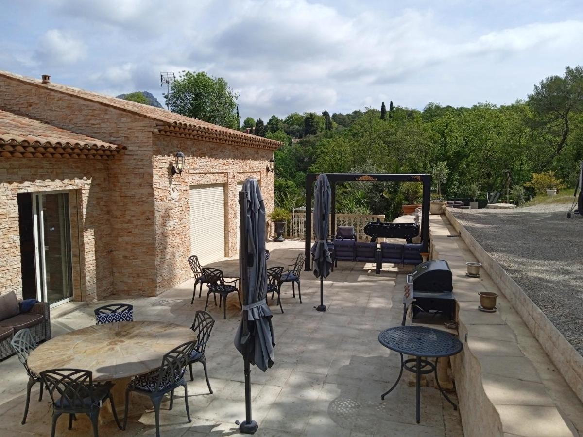 방스 French Riviera Gaudissard 빌라 외부 사진