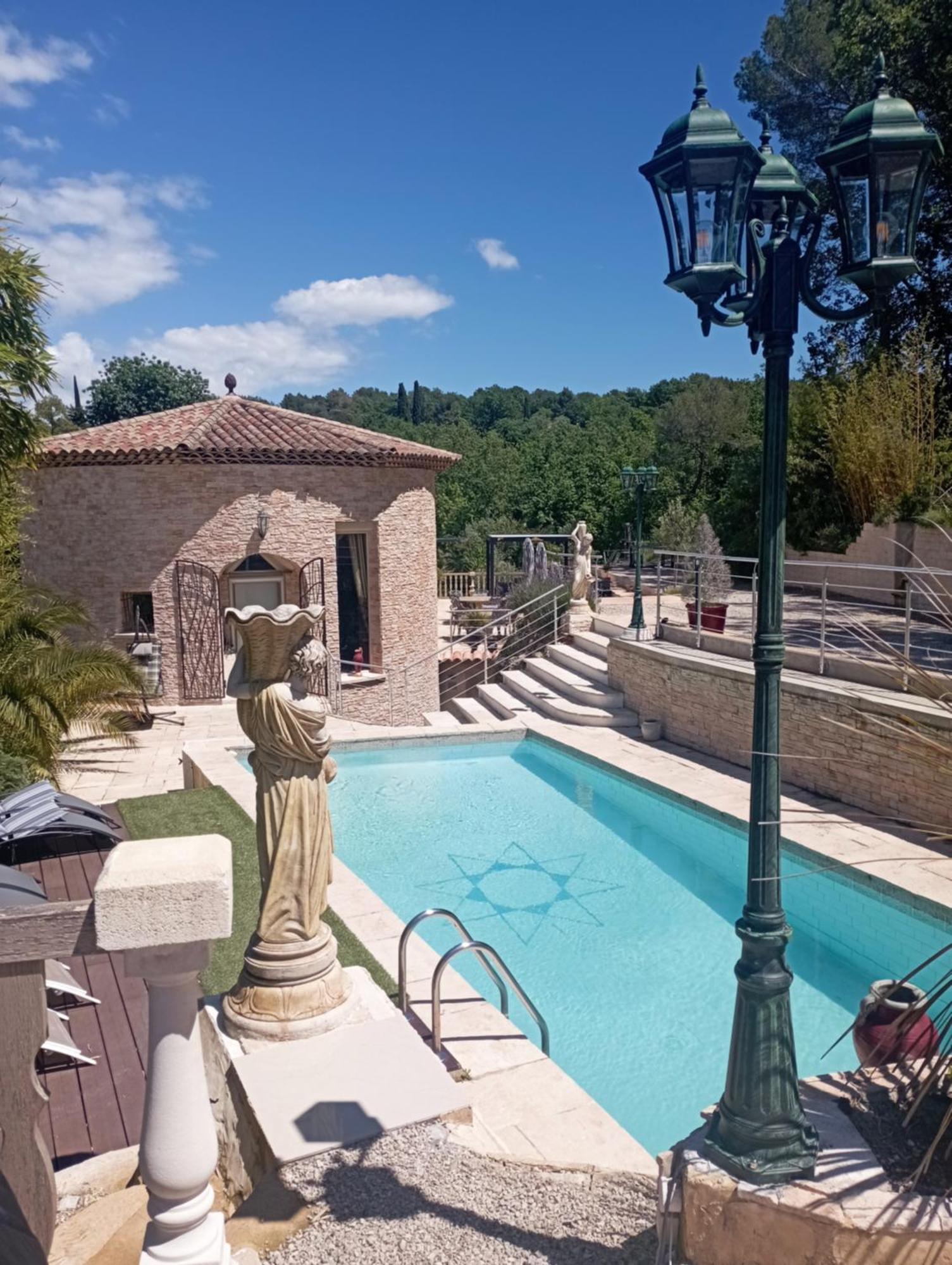 방스 French Riviera Gaudissard 빌라 외부 사진