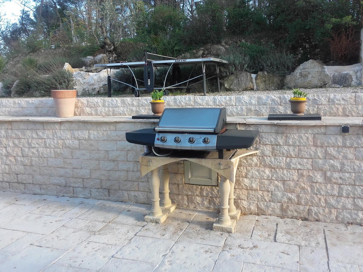 방스 French Riviera Gaudissard 빌라 외부 사진